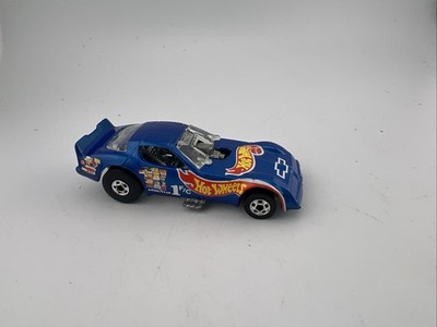 Hot Wheels Side Splitter Funny Car Blue 5Sp 1995 Race Team Series 3/4 #277
