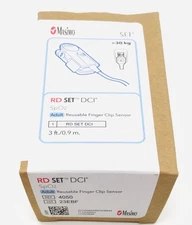 Masimo 4050 RD Set DCI Reusable Finger Clip Sensor Adult
