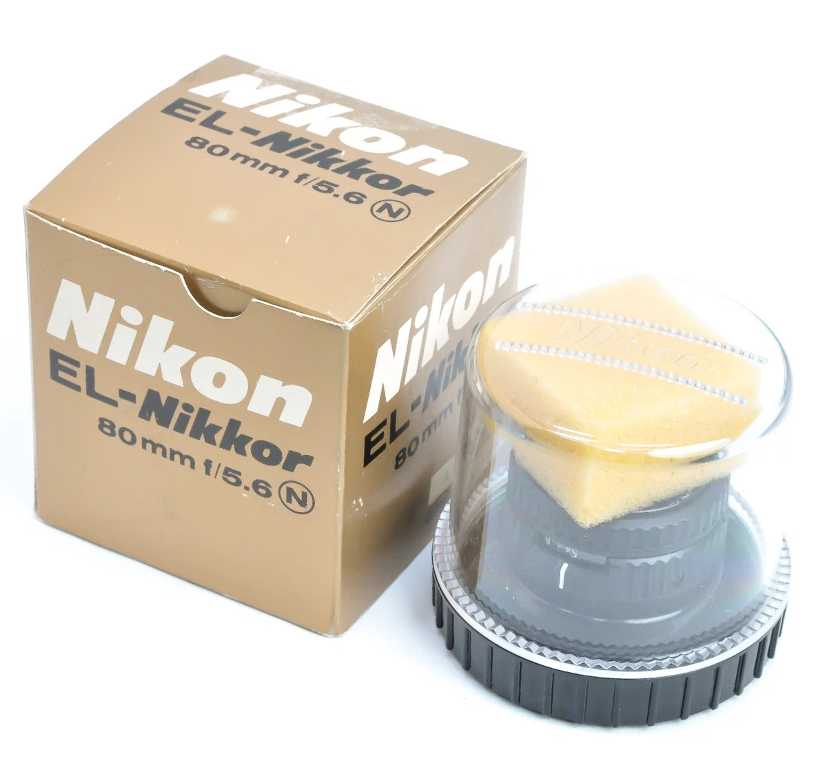 Nikon ニコン 引き伸ばし機用レンズ CP-2 NIKKOR 80mm ジャンク】引き伸ばし機用レンズってカメラに使える？ニコン「EL