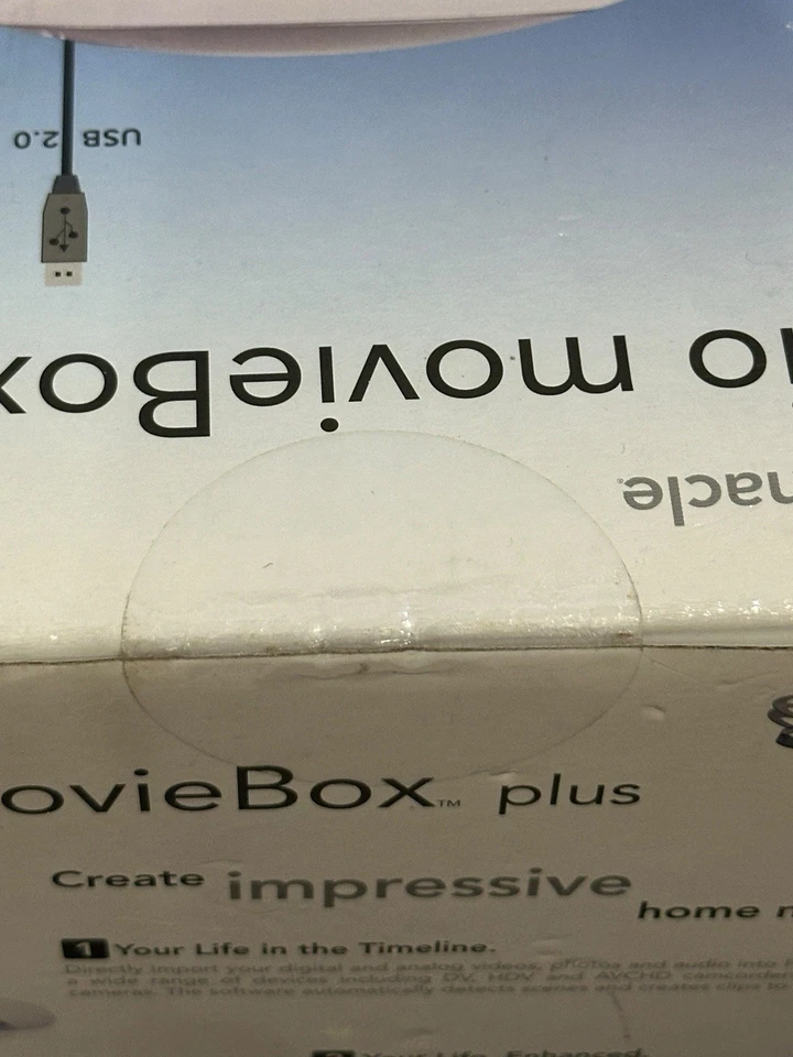 Pinnacle Studio MovieBox Plus Video HD Editing System - Sealed in Original Box - - Image 4 of 4