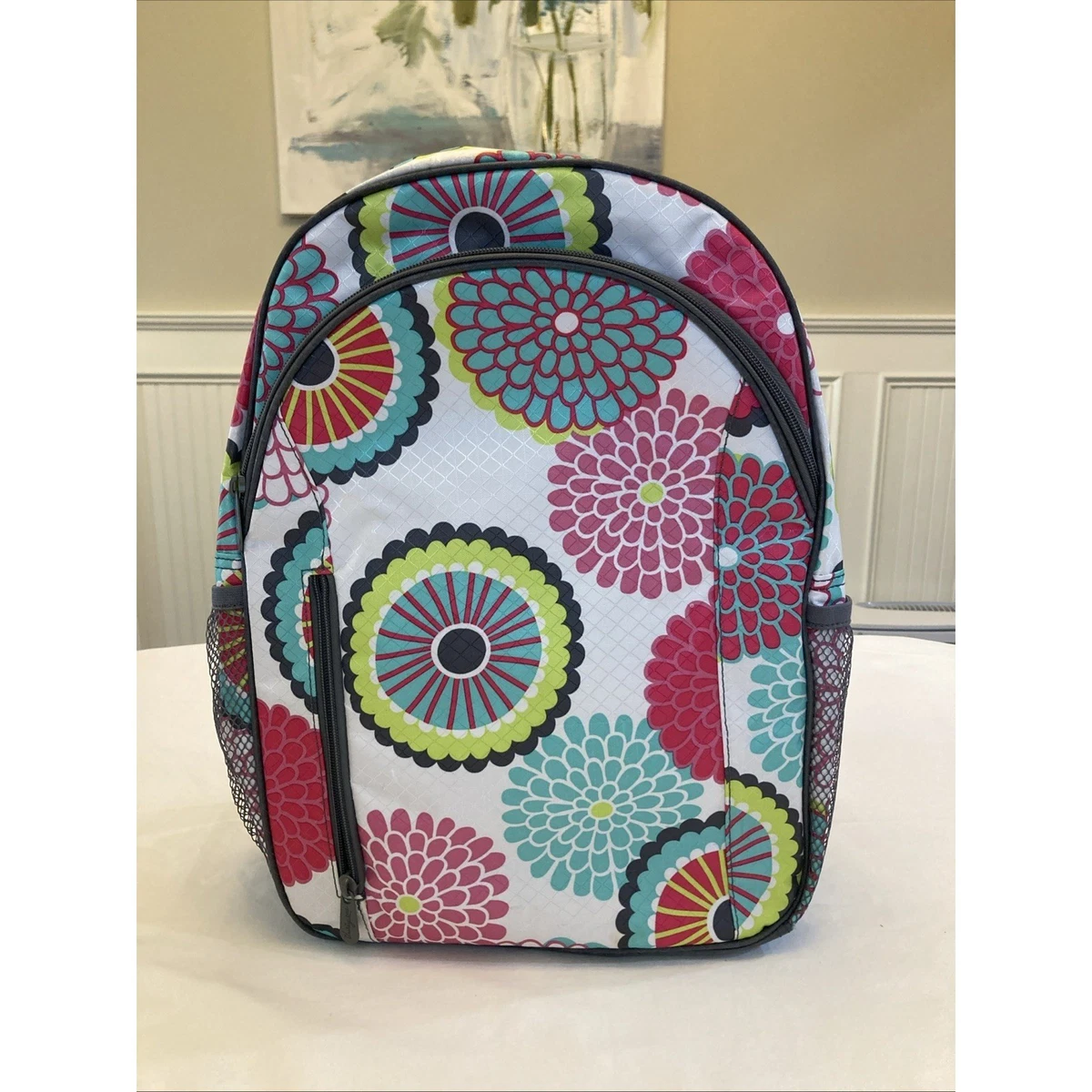 New TIRTY ONE cooler, backpack, pink purple large size INITIAL D The All Day Madeleine Midi Cooler Backpack | 20 Can | 14.8  main image 2
