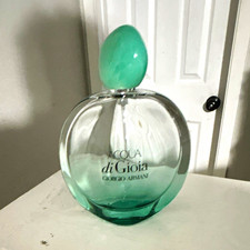 Giorgio Armani empty perfume bottle 3.4 oz re...