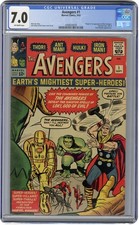 Marvel - AVENGERS, THE (1963-96;  2004) #1 - Grade 7.0 - Comic Book