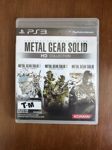 Metal Gear Solid HD Collection Sony Playstation 3 PS3
