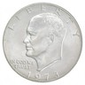 1973-S Eisenhower Dollar 40% SILVER - BU Unc MS (1 coin) *3542 San Francisco