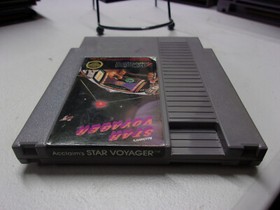 Star Voyager (Nintendo NES) Cartridge Only!