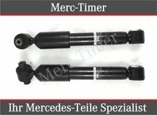 2x Gas Stossd&auml;mpfer Hinten Paar Mercedes W168 A-Klasse 1997-04 HA D&auml;mpfer Neu