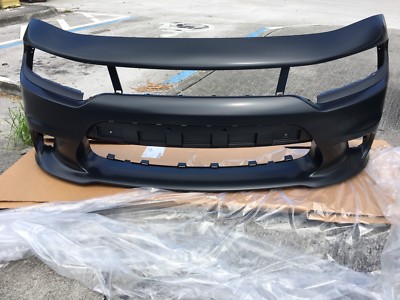2015-2023 NeW OEM Dodge Charger Hellcat Scatpack Front Bumper 392 6.2 SRT 6.4