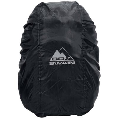COX SWAIN Regenhülle -RAINCOVER- 30L oder 45L Black Kollektion