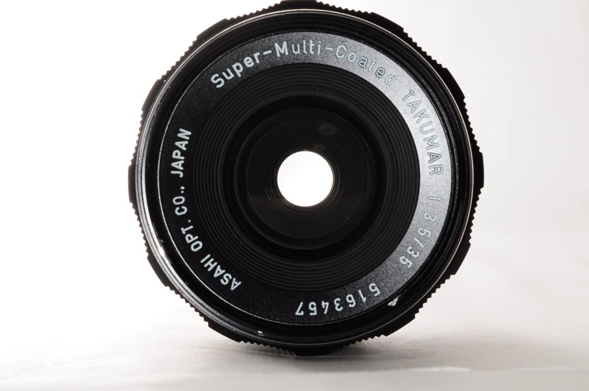 Optical MINT Asahi Pentax SMC Takumar 35mm f/3.5 MF Lens for