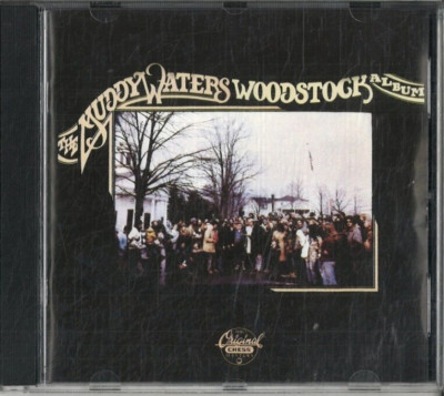 The Muddy Waters Woodstock Album von Muddy Waters  (CD, 1995)