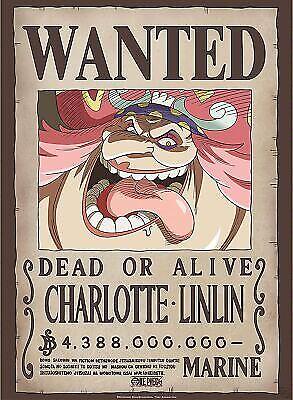ONE PIECE - Poster Wanted Big Mom 52x38 cm