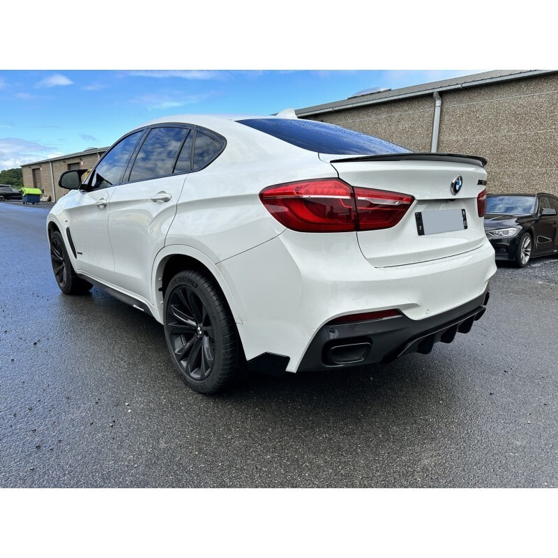 Spoiler et jupes M Performance en ABS pour BMW X6 F16 Pack M
