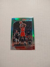 2019-20 Hoops Premium Stock Prizms Green Nassir Little #220 (PWE)