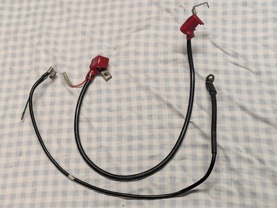 Batteriekabel & Massekabel Starter Daelim 125 Otello Kurbelgehäusedeckel 1998-06