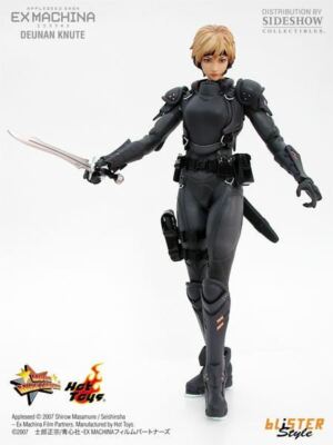 エクスマキナ アップルシードサガ deunan knute 1/6 ホットトイズ 1/6 Scale Appleseed Saga - Ex Machina - Deunan Knute - MINT