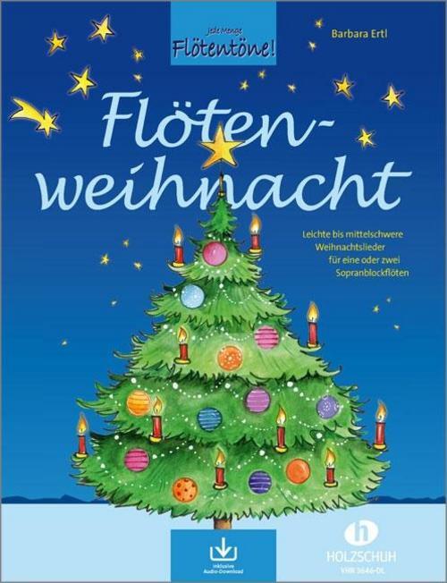 Thumbnail - Flötenweihnacht (mit Audio-download) Barbara Ertl