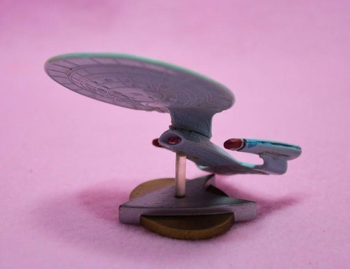 Hamilton Collection Star Trek TOS TNG PVC 2" Schiffe 4" Figuren - Auswahl 1 - Bild 53 von 59