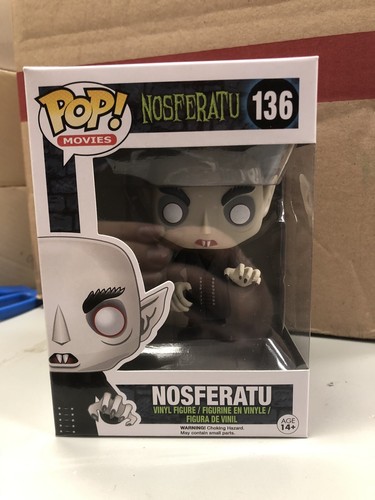 funko pop nosferatu Case Fresh Mint 