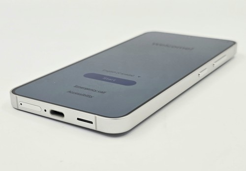 Smartphone Samsung Galaxy S24 SM-S921W 6,2" 128Go Gris Marbre - Photo 3 sur 6