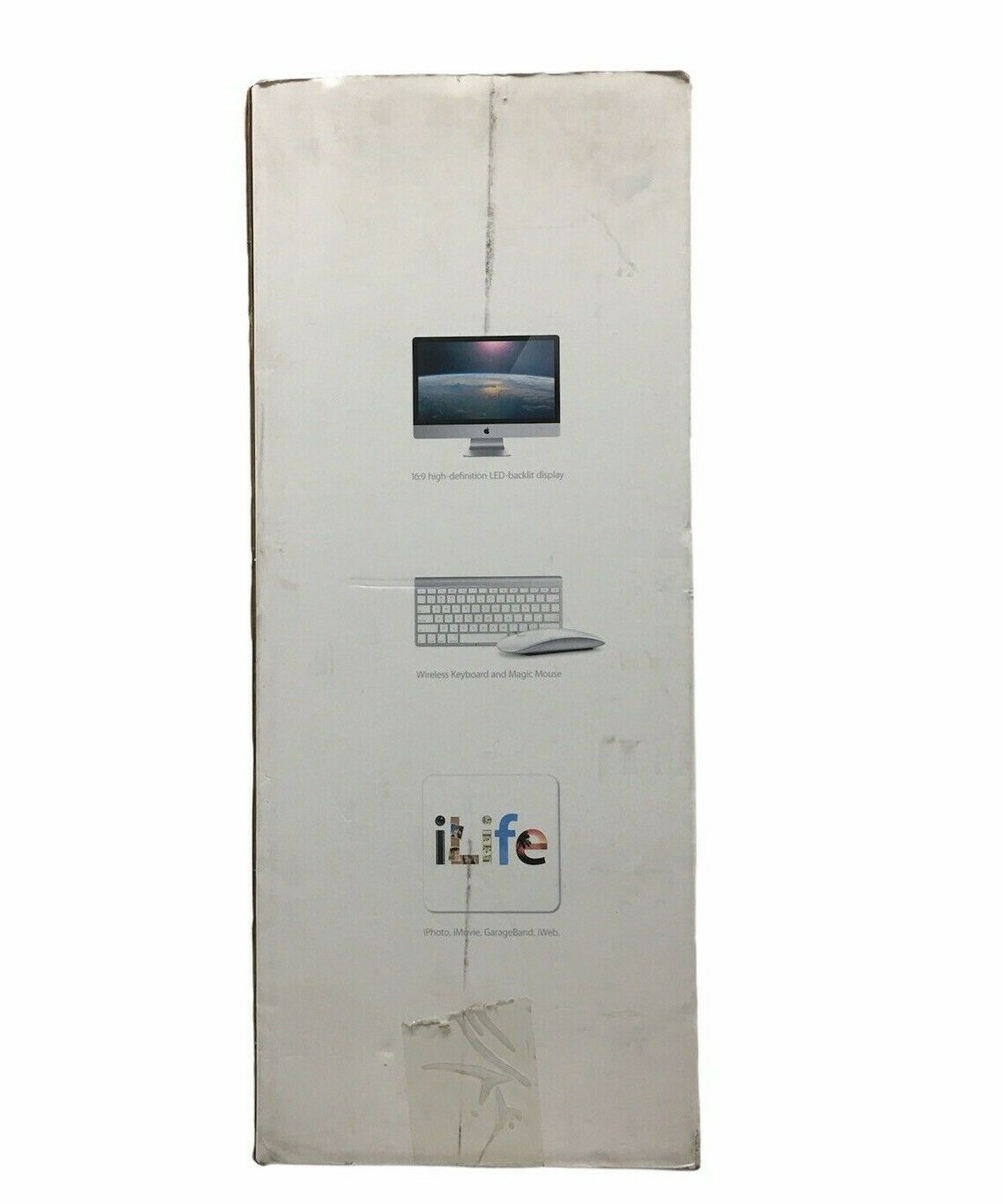 Apple iMac MB953LL/A 27in MB953LL/A 4 GB RAM 1TB HDD OS X