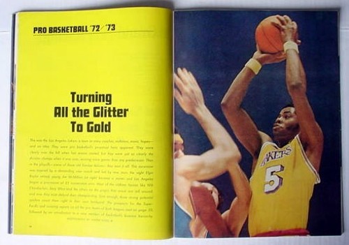 2 Sports Illustrated Magazine Oct 16, 1972 & May 15, 1972 Wilt Chamberlain Laker - Picture 11 of 15