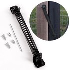 10" SPRING CLOSER Black Adjustable Automatic Tension 250mm Shed Garden Gate Door