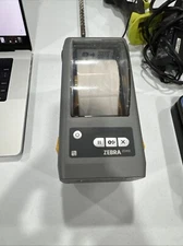 Zebra ZD410 Direct Thermal Label Printer LAN RJ45 No Power Adapter - B-