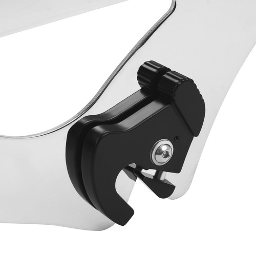 2-Up Mount Luggage Rack For Harley Tour Pak Touring Street Electra Glide 2009-22 - Foto 12 di 15