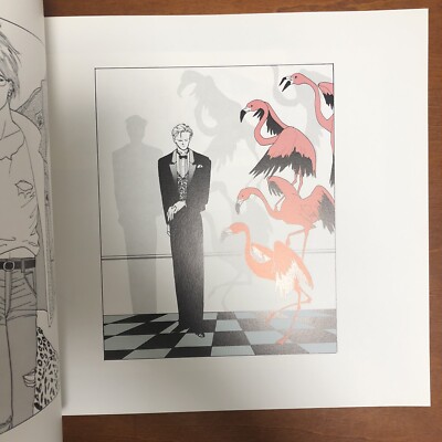 ANGEL EYES Illustration Book Banana Fish Akimi Yoshida Art