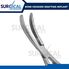 Bone Crusher Grafting Implant Dental Instruments Stainless Steel German Grade
