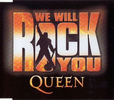 Queen ‎– We Will Rock You 12インチ プロモ Queen We Will Rock You / We Are The Champions [Live
