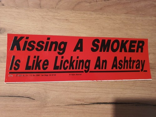 original Bumper Sticker USA #24 Sammlungsauflösung ca. 25 x 8 cm