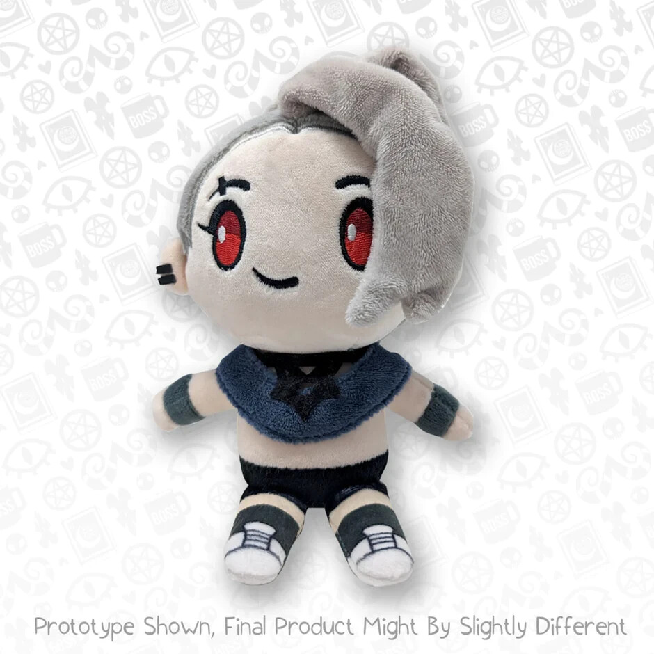 Helluva Boss Loona Mini Plush Plushie Doll Figure Official