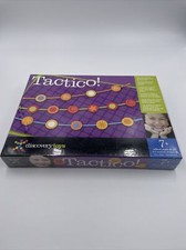Tactico Strategy, Thinking Skills, Math Board Game by Discovery Toys 2010 NEW