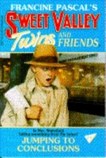 JUMPING TO CONCLUSIONS; Sweet Valley Twins - Pascal, 9780553156355, paperback