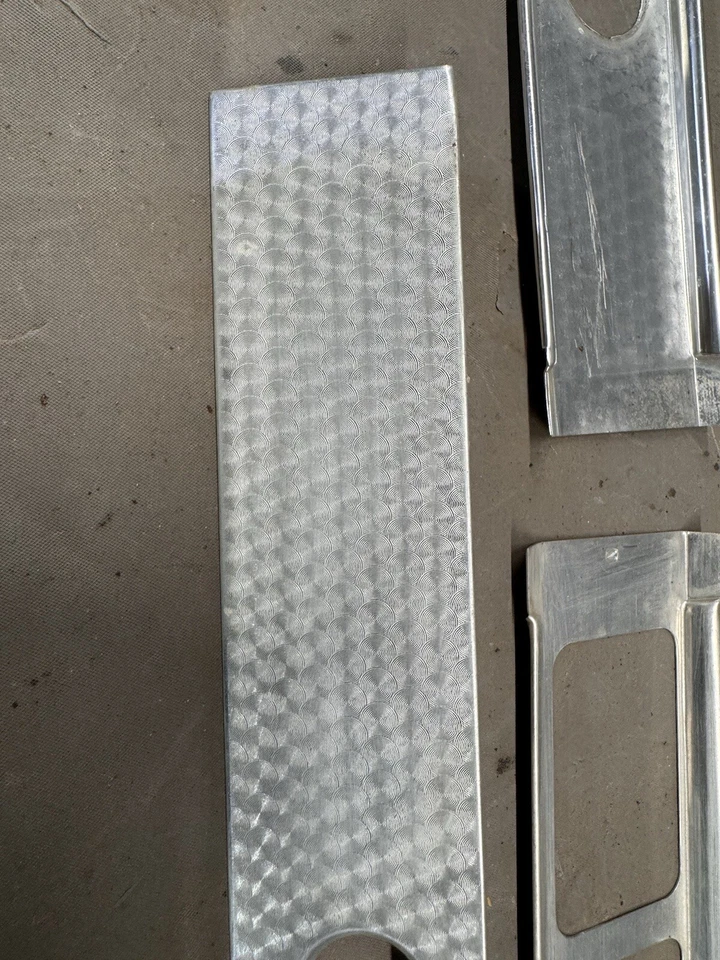 Ford Galaxie 1961-1962 molduras de tablero controles de calefacción interruptor de encendido revelación Foto 3 de 4