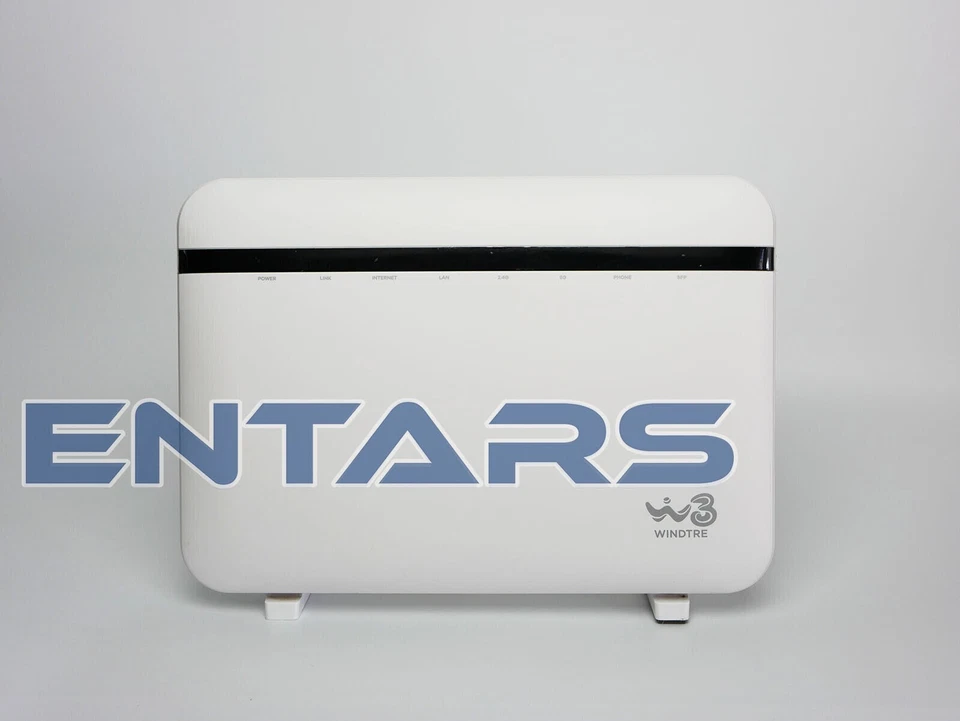 Modem Wind 3 tre Adsl Fibra WiFi Infostrada Home&Life Zyxel Hub FTTC / FTTH - Immagine 3 di 4