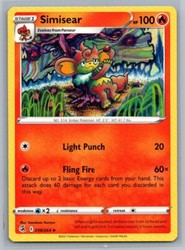 Simisear 038/264 Fusion Strike