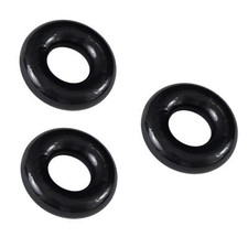 Penisring Ø 30mm Set 3 Stk. aus Silikon zum befestigen am Penis oder Hoden