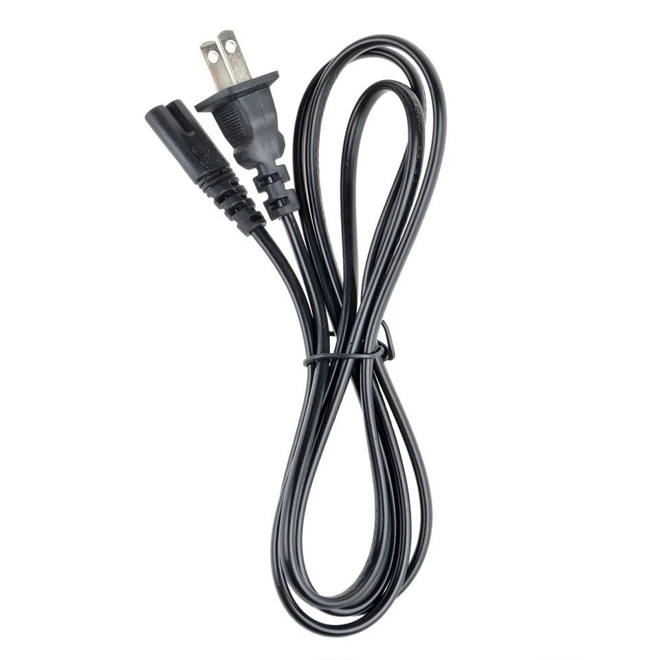 5ft AC Power Cord For Technics SX-PX332 SX-PX332/M SX-PX334 SX-PX334/M Keyboard - Image 2 of 4