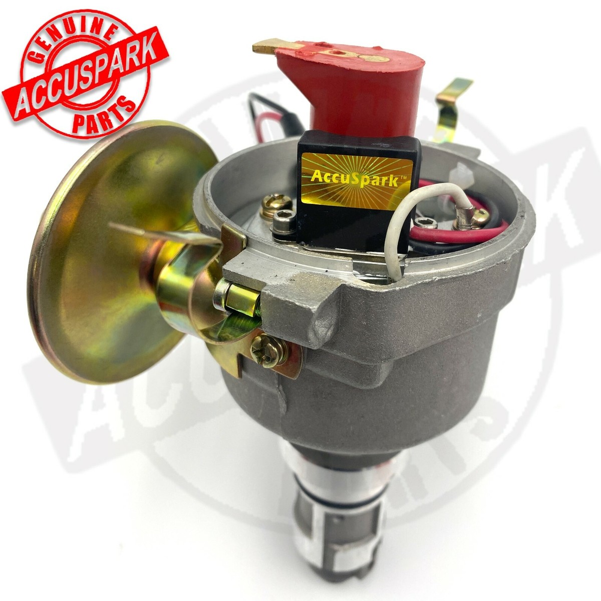 Classic Mini 59D A + Elektronisches AccuSpark Verteilerpaket