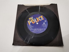 the police dont stand too close to me 7" vinyl record very good condition