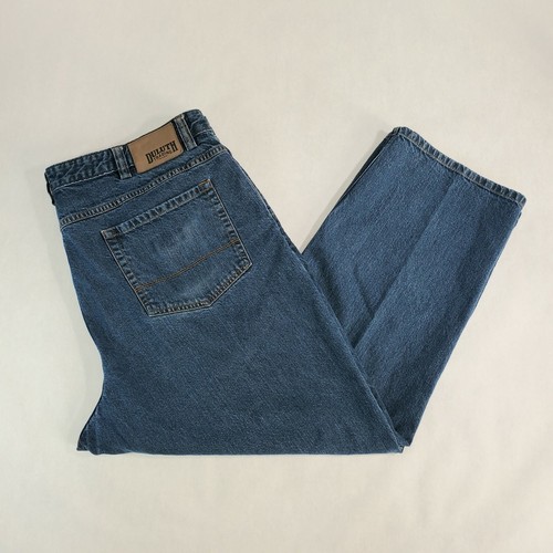 Blue Denim Jeans 44x30 Dark Wash | eBay