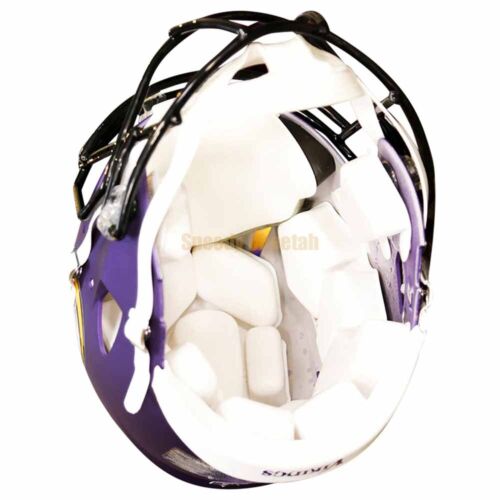 Minnesota Vikings Riddell Speed Originalgröße Authentic Football Helm - Bild 4 von 4