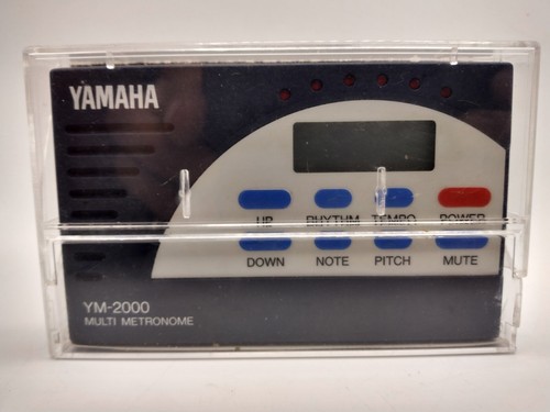 Yamaha YM 2000 Multi Metronome Metronome YM-2000 Vintage Multi Metronome Clicker - Picture 2 of 10