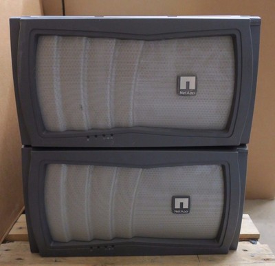 Netapp FAS3140C Cluster 2 x Filer Head 6HE Rack-montierbarer Serverspeicher 