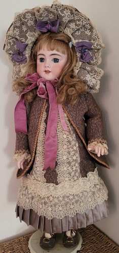 GORGEOUS 22 INCH ANTIQUE FRENCH DEP 9 JUMEAU - Picture 4 of 16