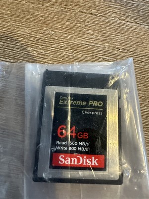 SanDisk Extreme Pro 64 GB CFexpress
