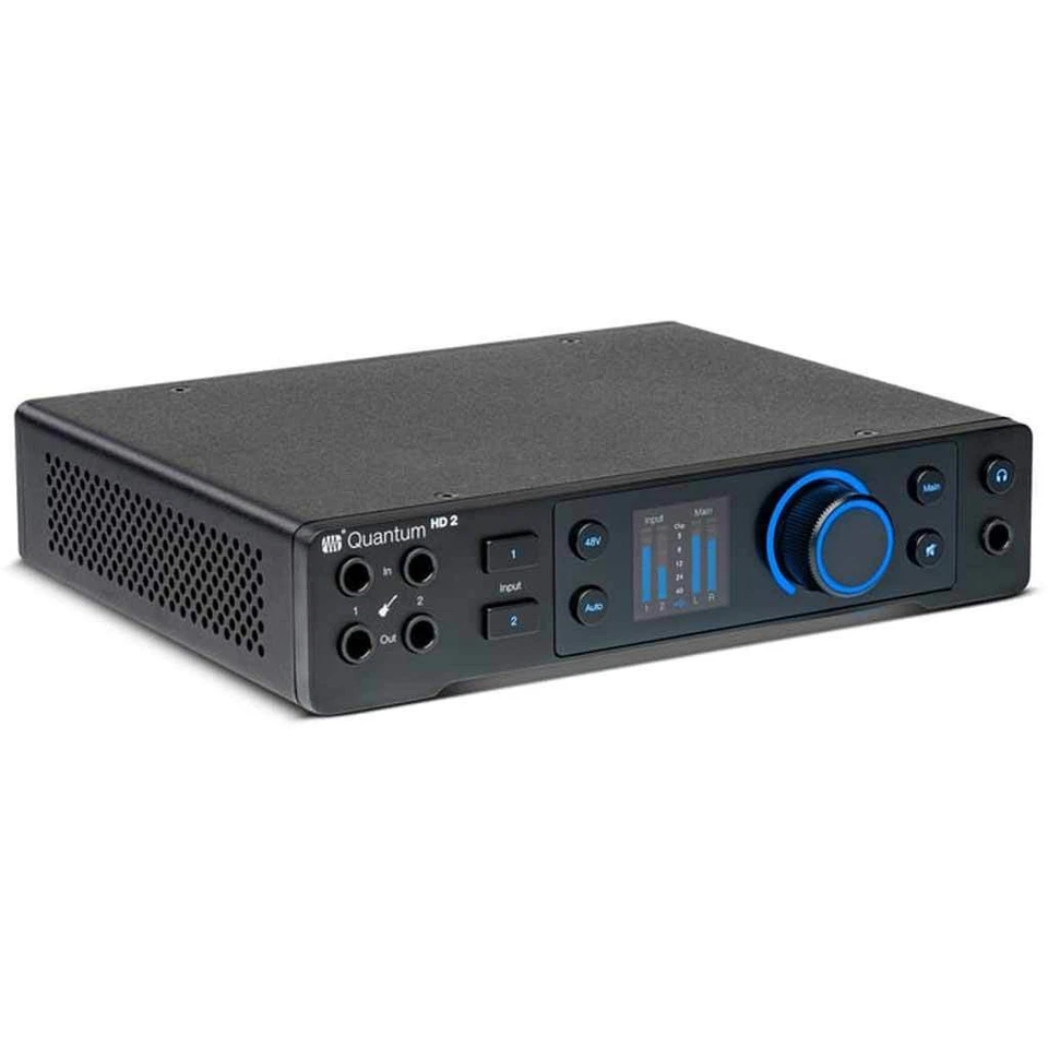 PreSonus Quantum HD 2 USB-C Audio Interface - Image 4 of 4